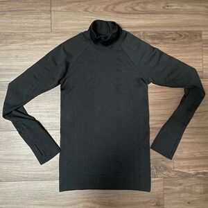lululemon athletica Rest Less mock neck Long Sleeve Top